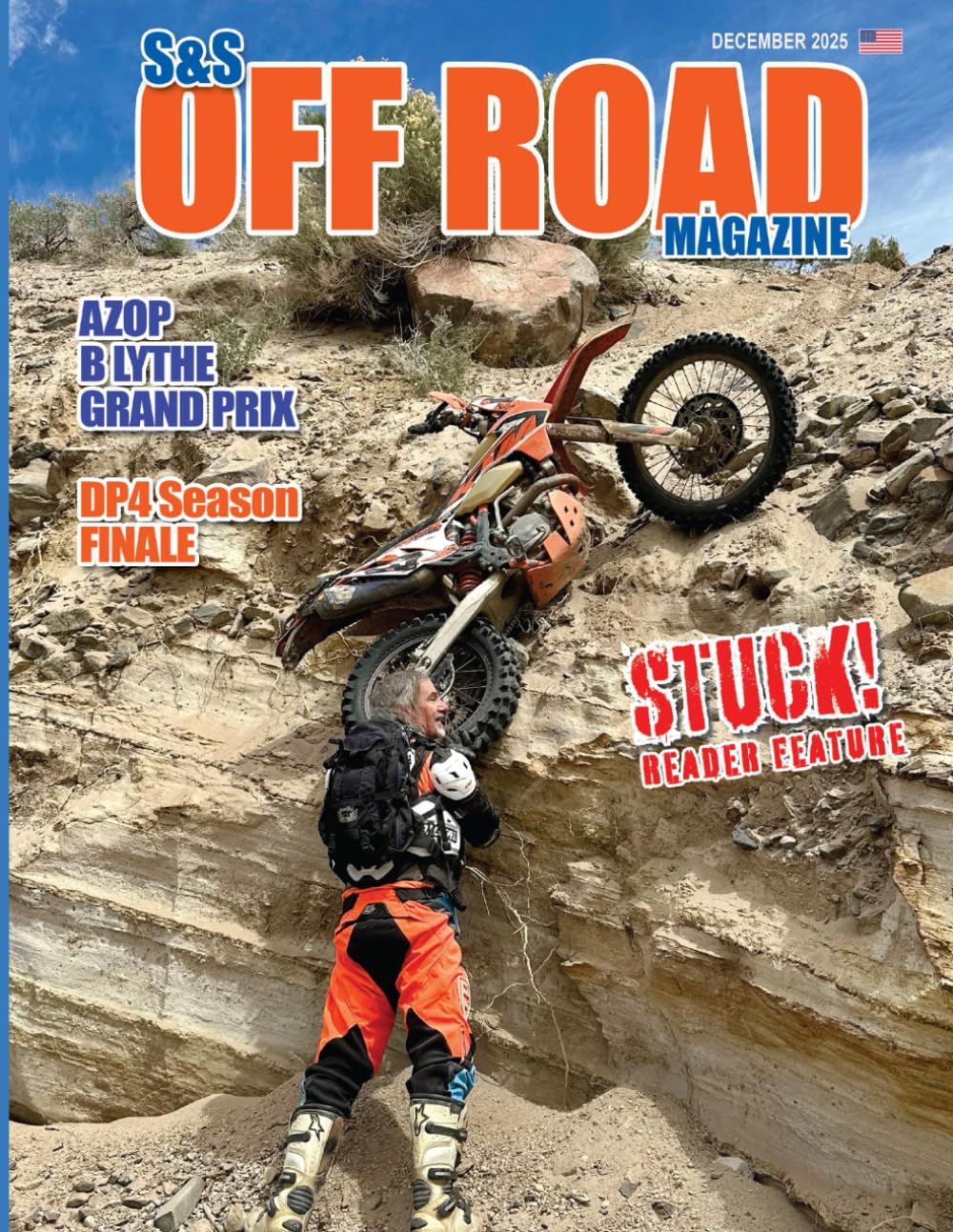 S&S Off Road Magazine December 2025 Book Version (S&S Off Road Magazine Book Series) baixar o livro de graça