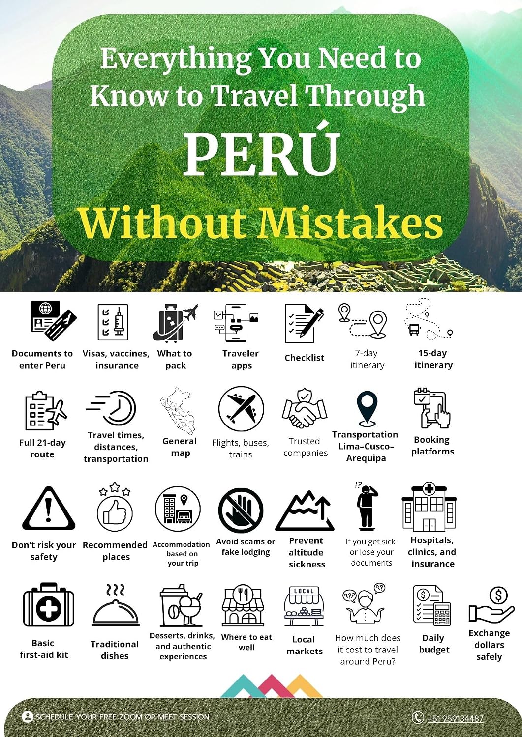 capítulo por capítulo baixar Smart Travel Tips, Real Itineraries, Maps & Safety Advice for Foreign Visitors (2025 Edition): Everything You Need to Explore Peru Safely, Cheaply, and Stress-Free (English Edition)