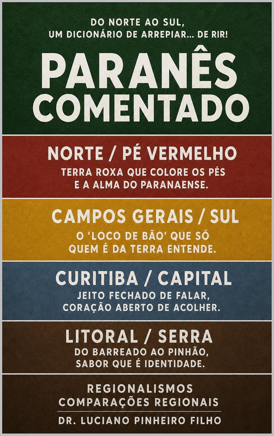 capítulo por capítulo baixar Paranês Comentado — Dicionário Cômico das Falas do Paraná