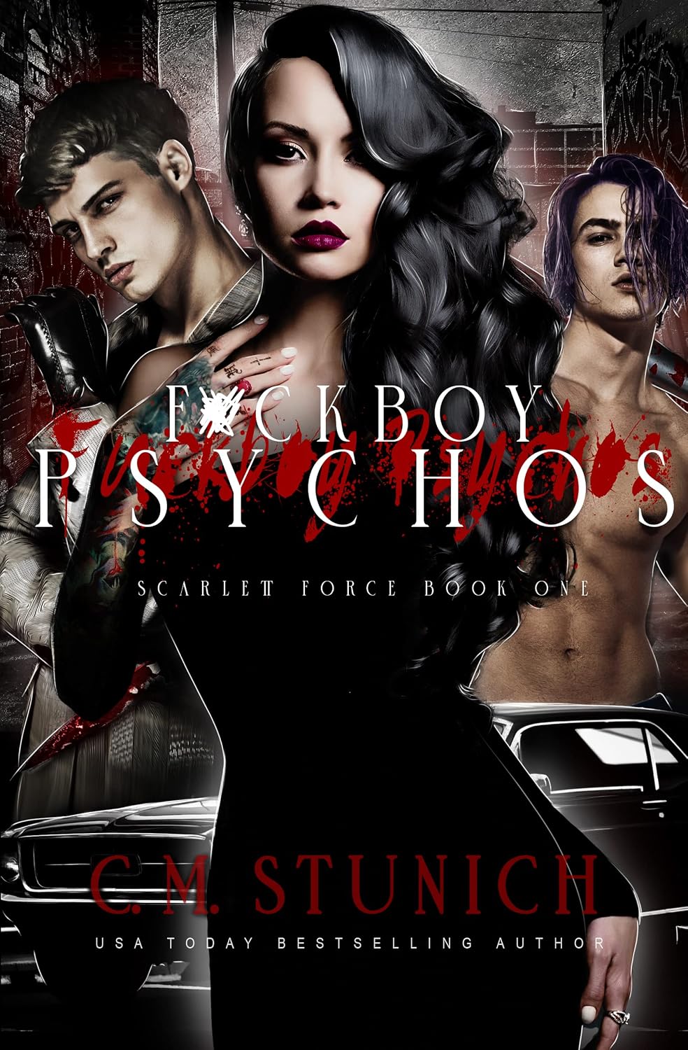 F*ckboy Psychos: A Dark & Spicy Romance (Scarlett Force Book 1) (English Edition) baixar livro de graça