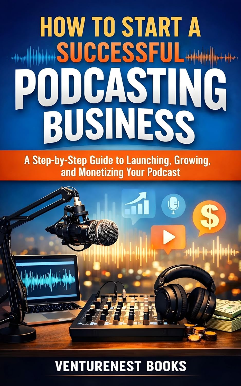 ler totalmente How to Start a Successful Podcasting Business: A Step-by-Step Guide to Launching, Growing, and Monetizing Your Podcast (English Edition)
