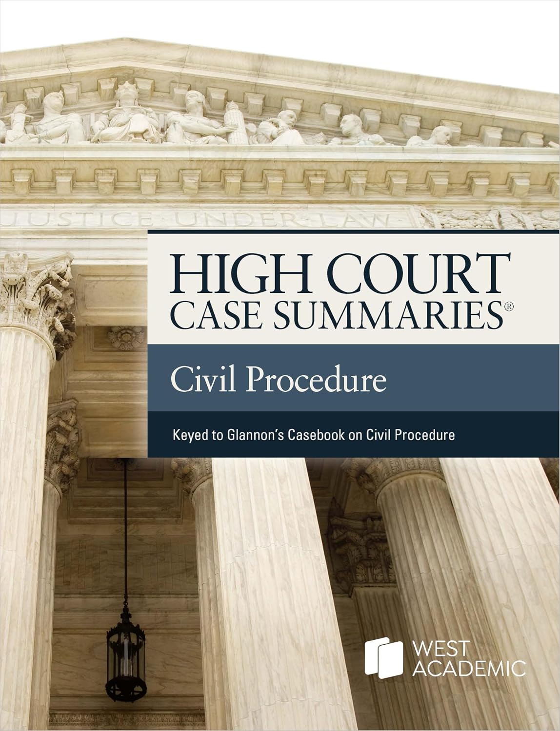 High Court Case Summaries on Civil Procedure (Keyed to Glannon, Perlman, Raven-Hansen, and Reynolds) (English Edition) baixar o livro de graça