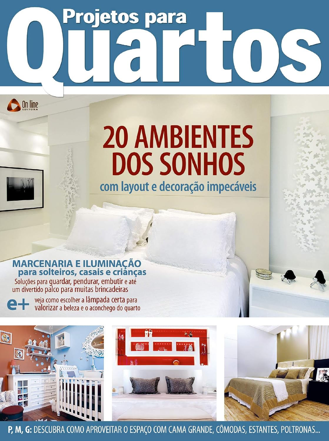 Projetos para Quartos: Edição 13 baixar o livro de graça