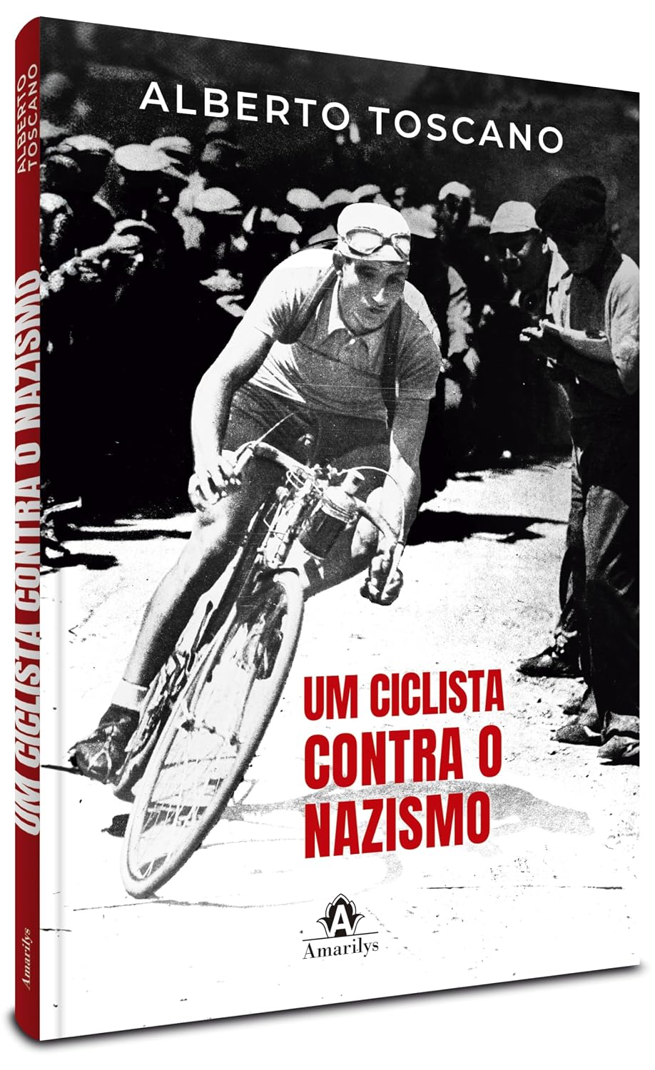 ler totalmente Um ciclista contra o nazismo