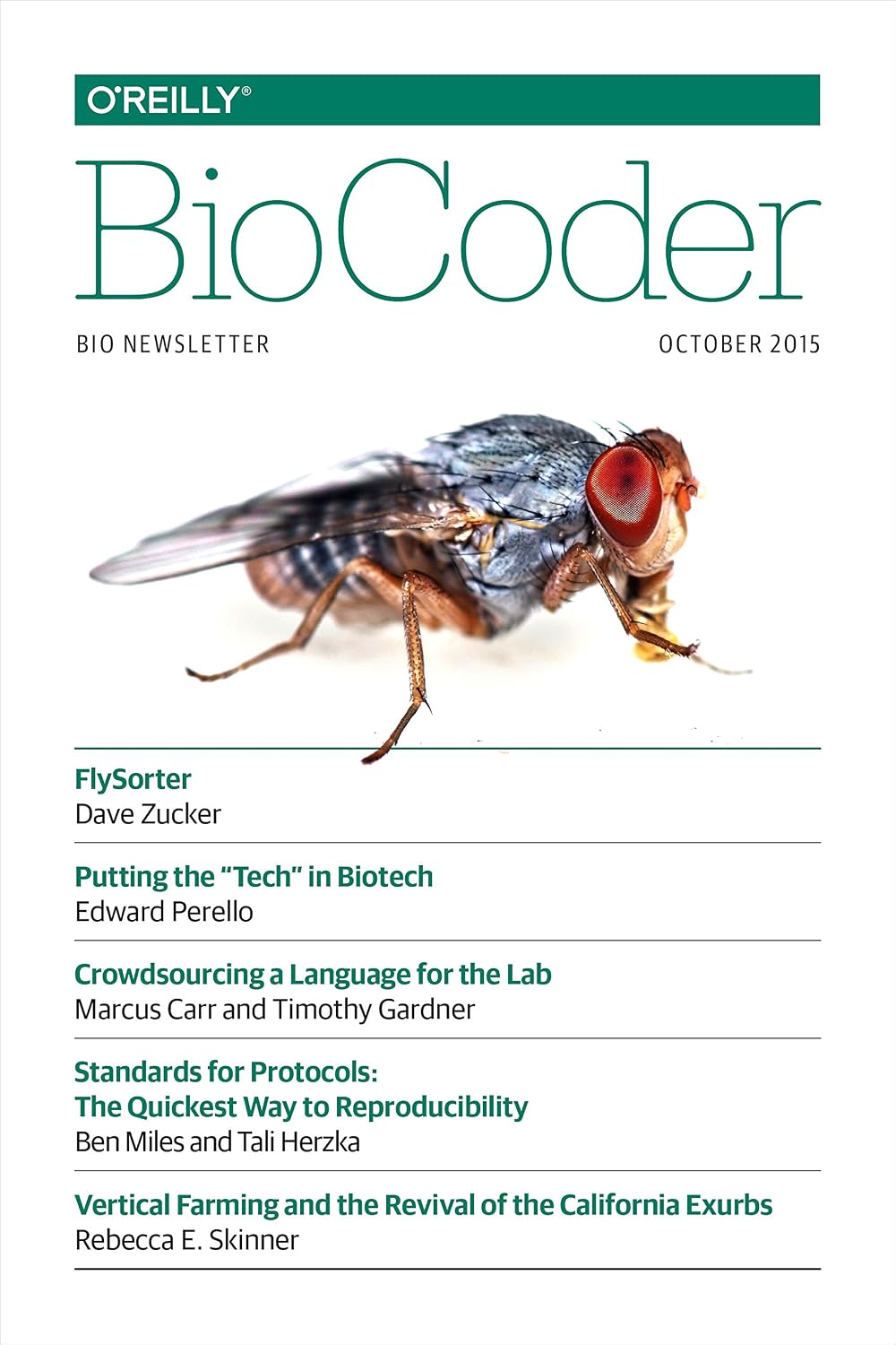 ler totalmente BioCoder #9: October 2015 (English Edition)