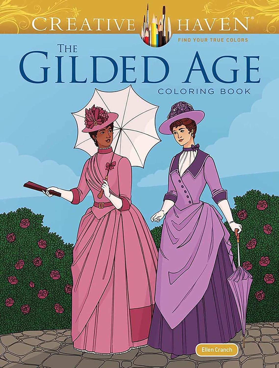 Creative Haven the Gilded Age Coloring Book baixar o livro de graça