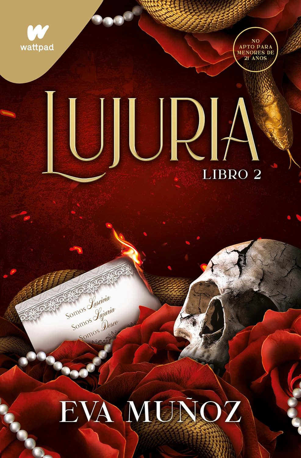 capítulo por capítulo baixar Lujuria. Libro 2 / Lascivious. Book 2