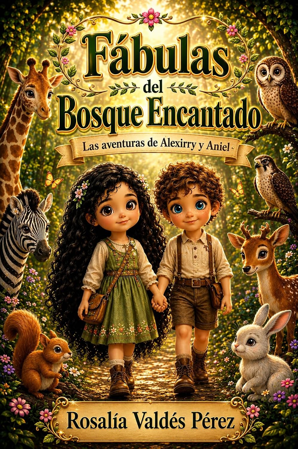 Fabulas del Bosque Encantado: Las aventuras de Alexirry y Aniel (Spanish Edition) baixar o livro de graça