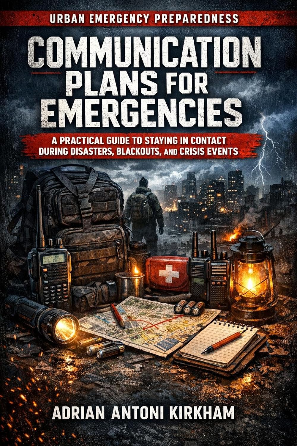 Communication Plans for Emergencies: A Practical Guide to Staying in Contact During Disasters, Blackouts, and Crisis Events (Urban Emergency Preparedness Book 9) (English Edition) baixar livro de graça