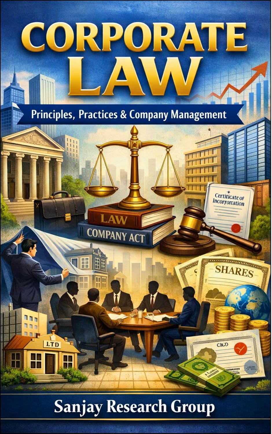 Corporate Law: Principles, Practices & Company Management (Business Study Books By Sanjay Mandavi Book 28) (English Edition) baixar livro de graça