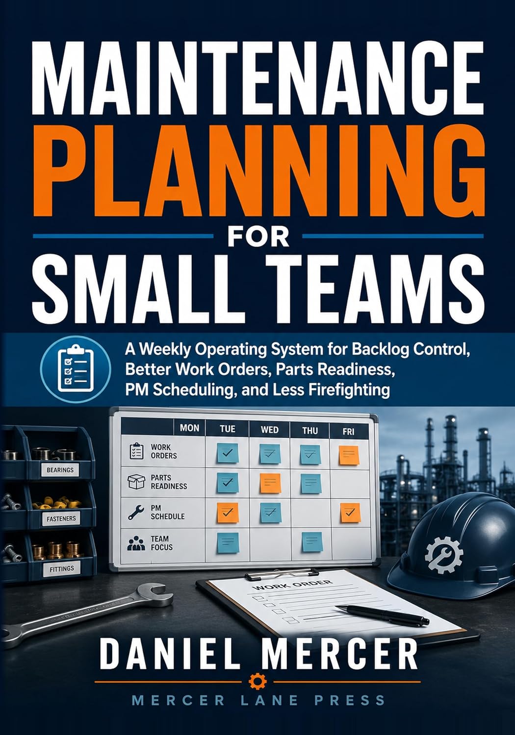capítulo por capítulo baixar Maintenance Planning for Small Teams: A Weekly Operating System for Backlog Control, Better Work Orders, Parts Readiness, PM Scheduling, and Less Firefighting (English Edition)