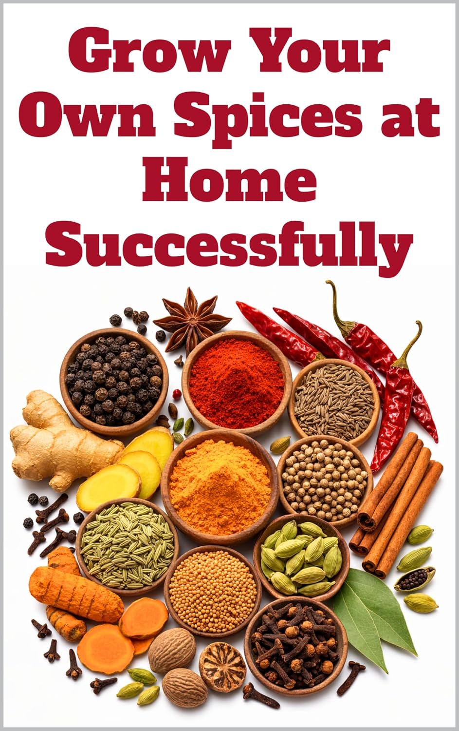 ler totalmente Grow Your Own Spices at Home Successfully (A Detailed, Informative Series on Homesteading) (English Edition)