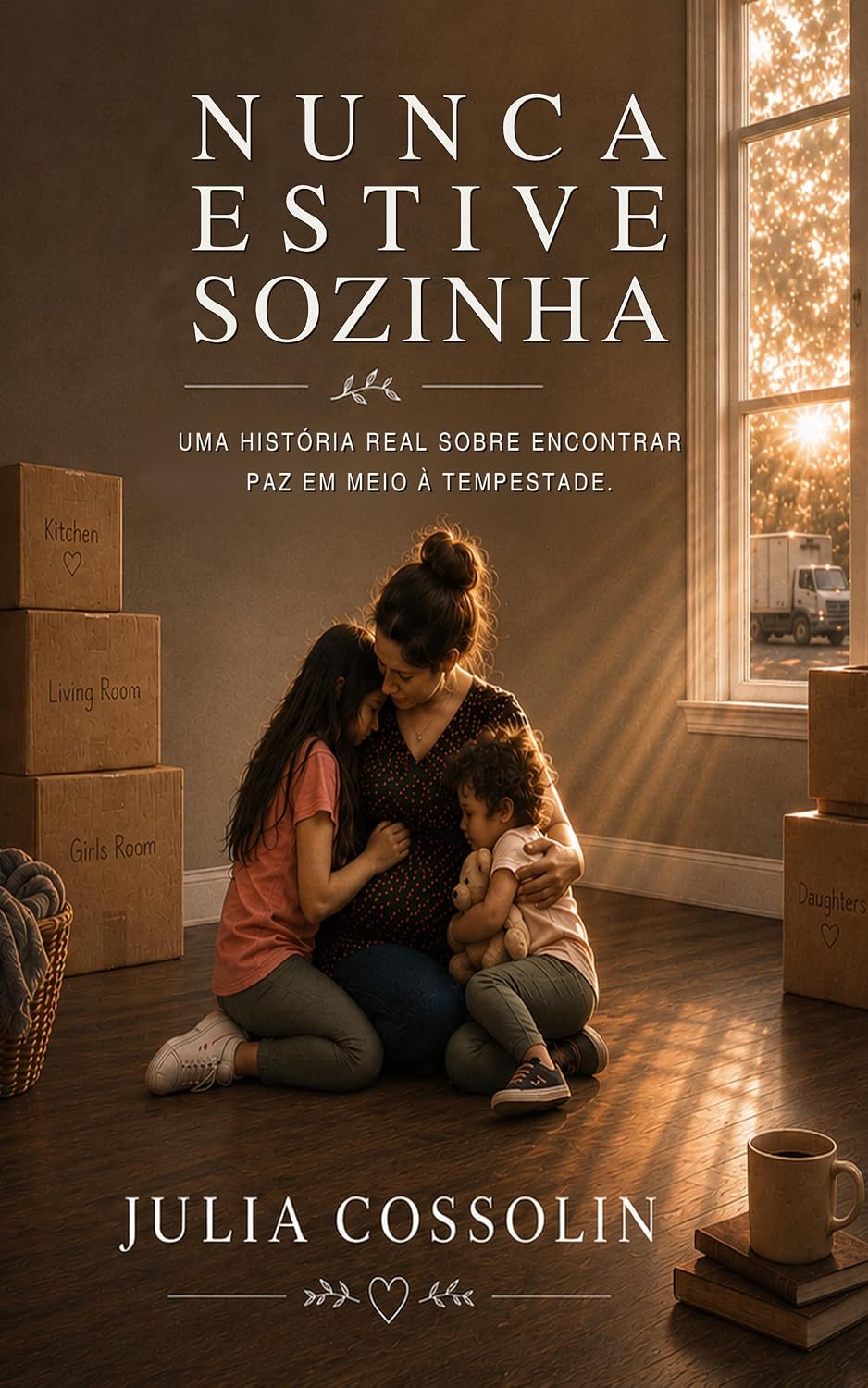 Nunca Estive Sozinha: Uma história real sobre encontrar paz em meio à tempestade baixar o livro de graça