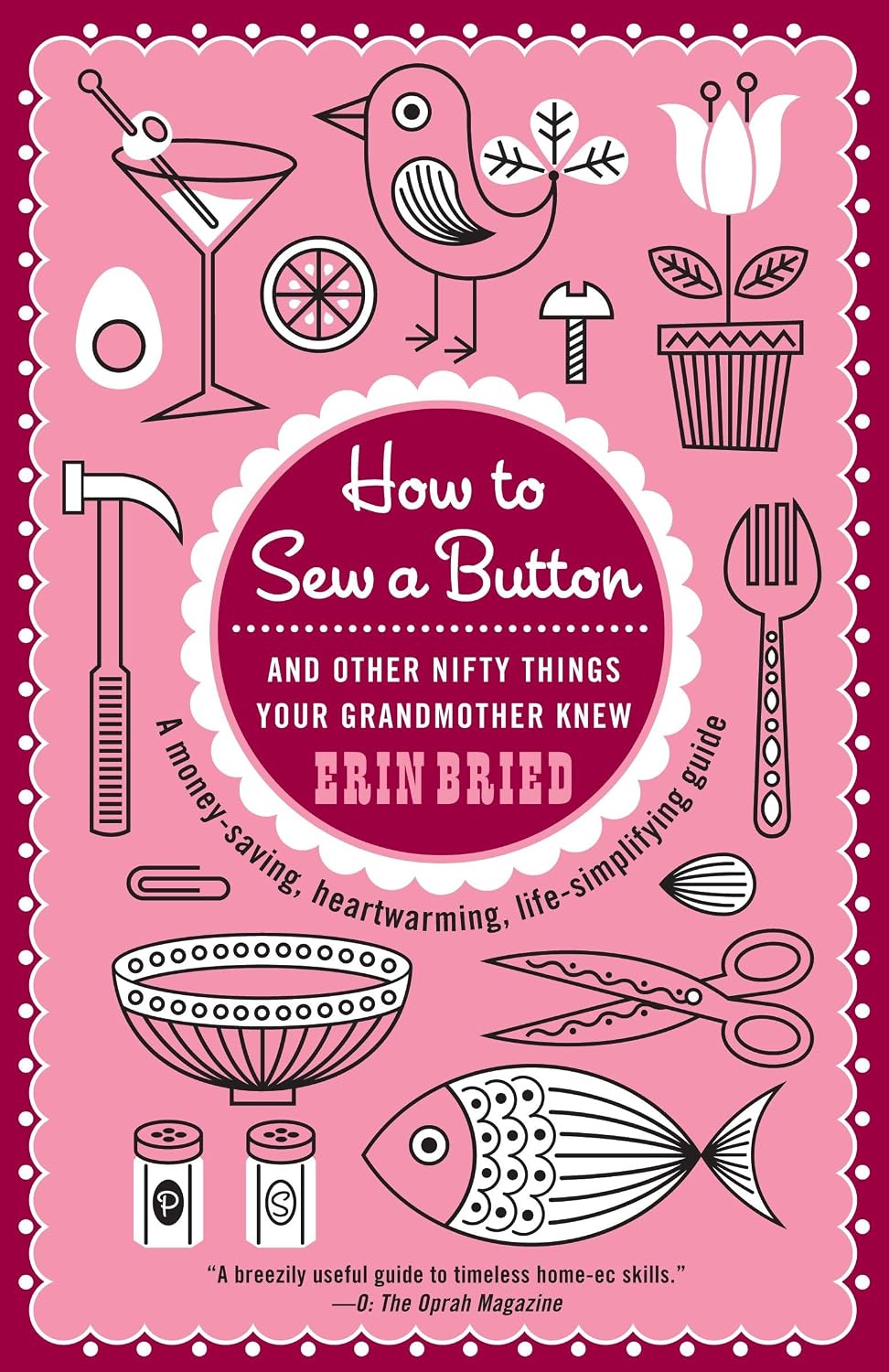 capítulo por capítulo baixar How to Sew a Button: And Other Nifty Things Your Grandmother Knew