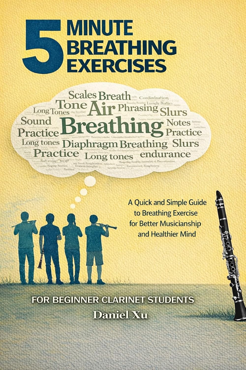 ler totalmente 5 Minute Breathing Exercises: A Quick and Simple Guide to Breathing Exercise for Better Wind Performance and Healthier Mind (English Edition)