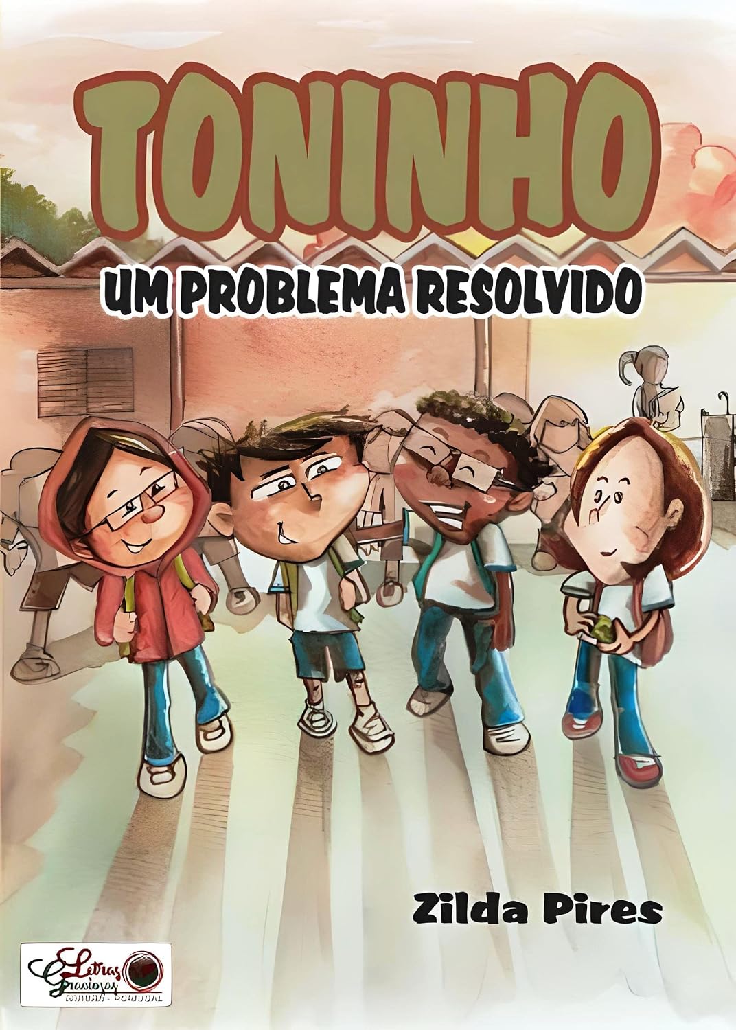 ler totalmente Toninho, um problema resolvido