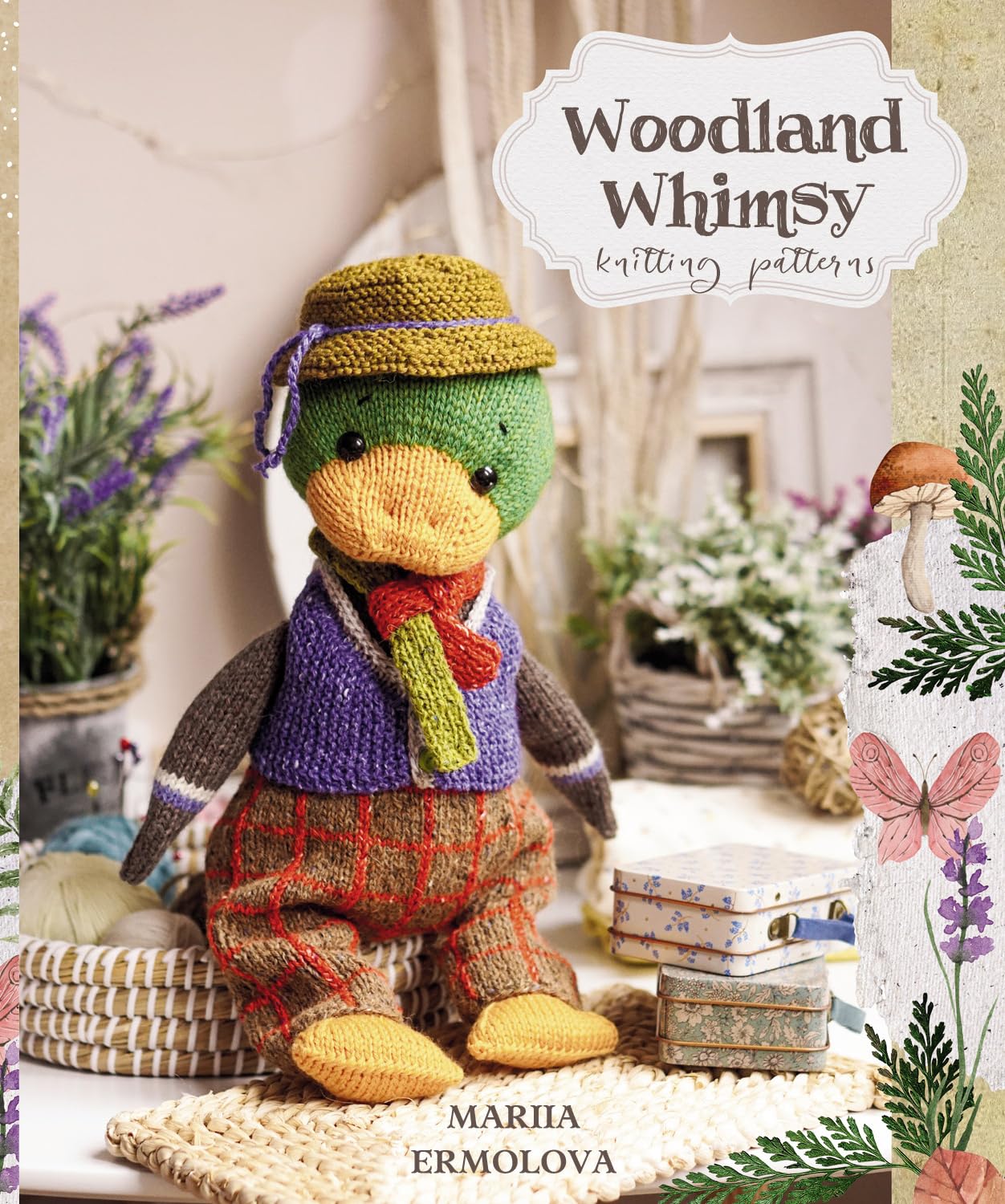 ler totalmente Knitted Creatures of the Forest: Woodland Whimsy (Knitting Patterns for Toys Book 1) (English Edition)