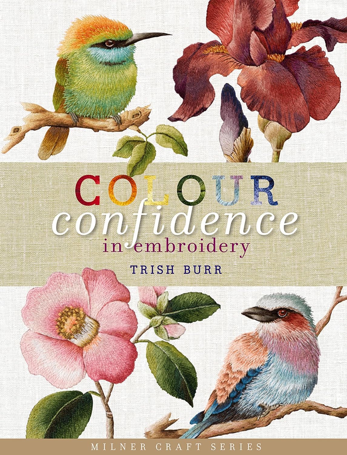 ler totalmente Colour Confidence in Embroidery (Milner Craft Series) (English Edition)