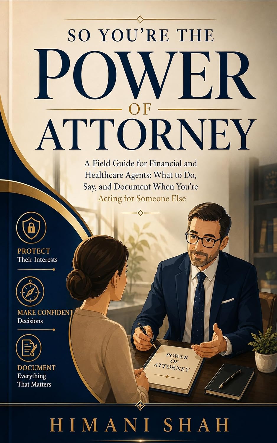 So You're the Power of Attorney: What to Do, Say, and Document as an Agent for an Aging Parent or Spouse (English Edition) baixar livro de graça