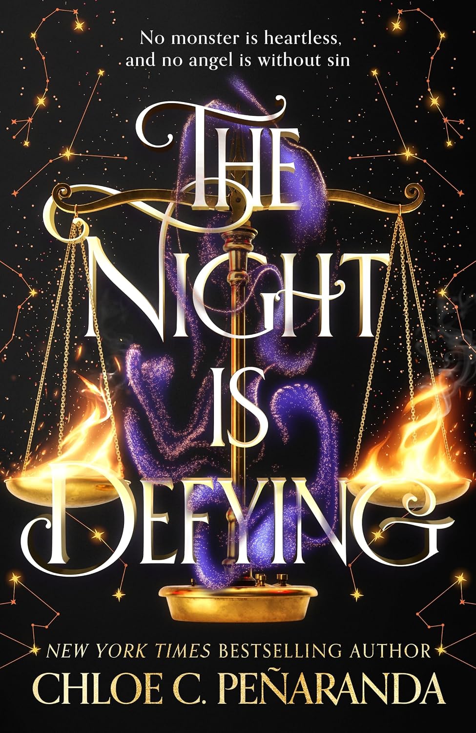 The Night is Defying: The UNMISSABLE second book of the Nytefall trilogy, an epic dark romantasy with star-crossed lovers - as seen on TikTok! (English Edition) baixar o livro de graça