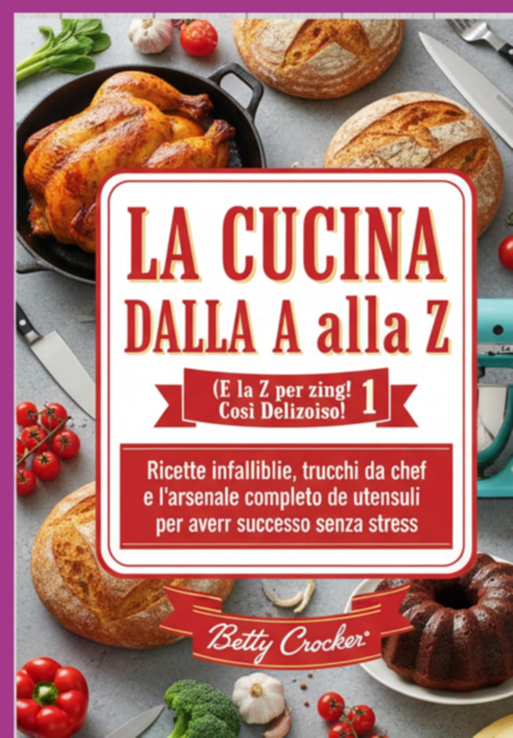 La Cucina Dalla A Alla Z 1 (e La Z Per Zing! Cosi Delizoiso!) (Italian Edition) baixar o livro de graça