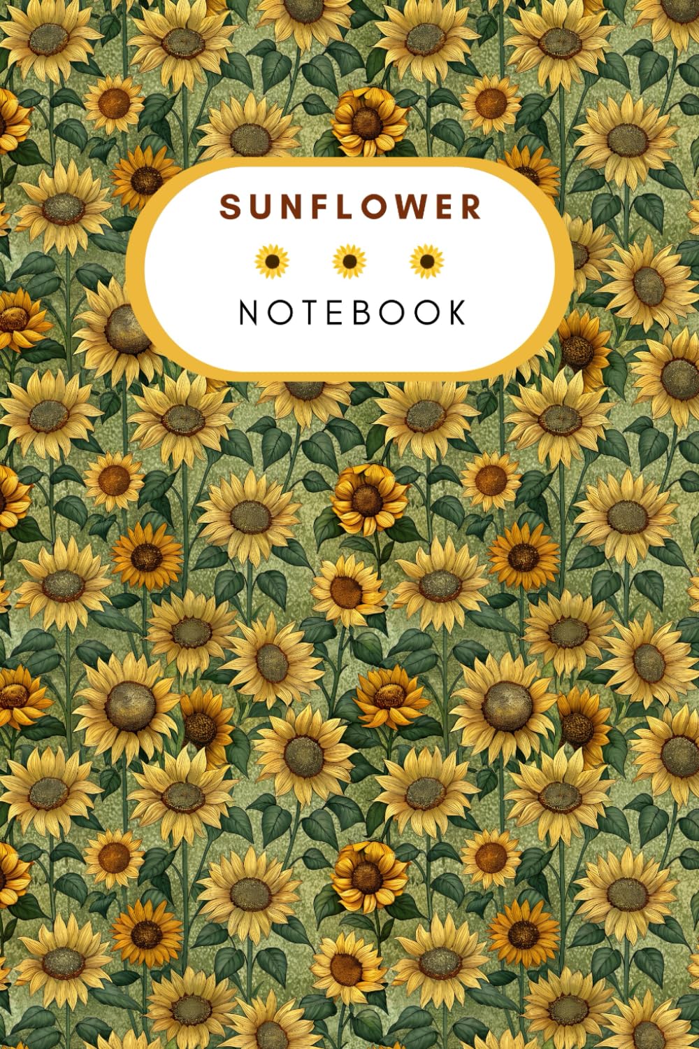 ler totalmente Sunflower Notebook: Capture Your Thoughts and Ideas in This Beautiful Sunflower Journal - Perfect for Writing, Sketching, and Planning