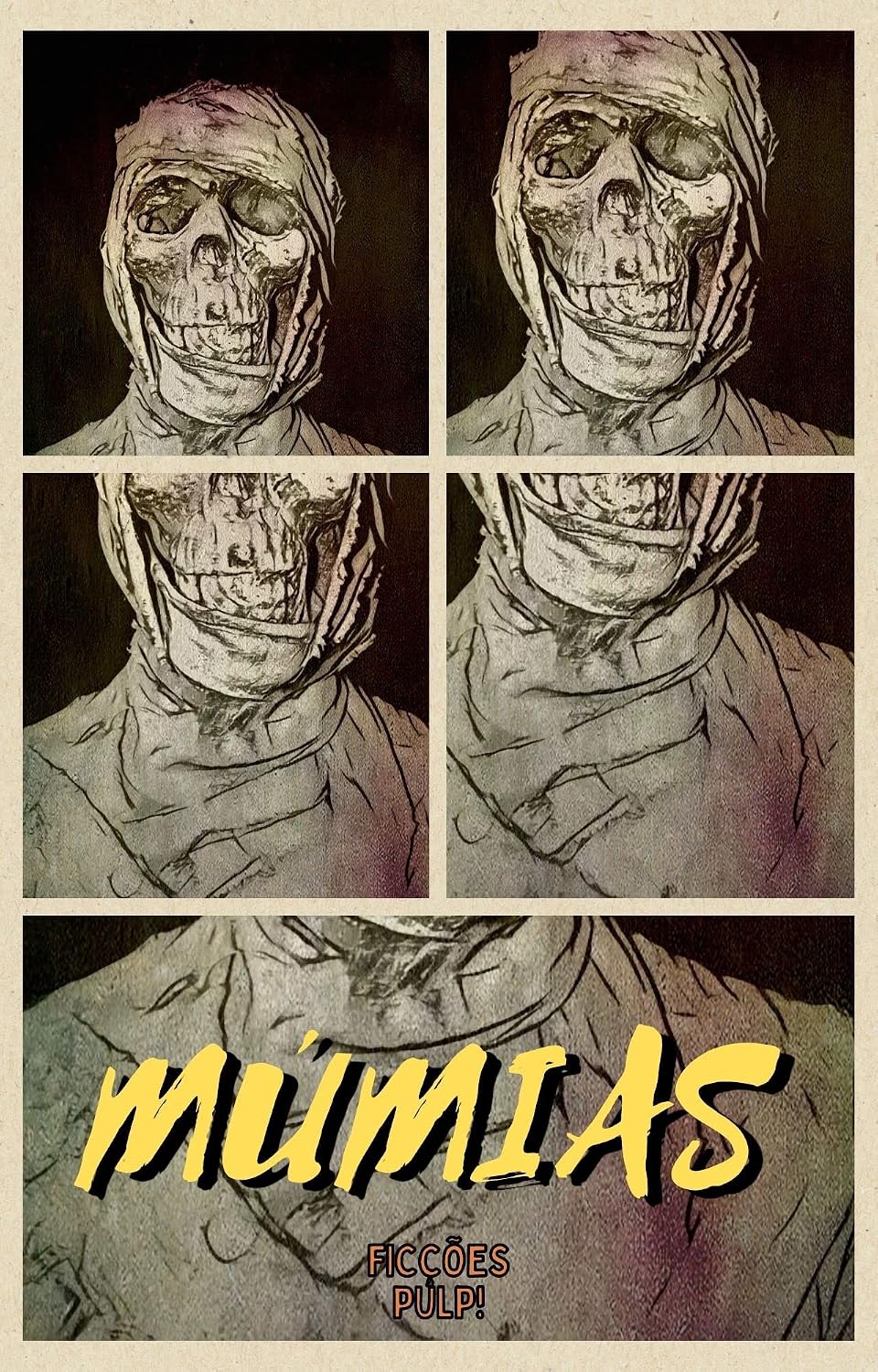 capítulo por capítulo baixar Múmias | Ficções Pulp! | Especial n° 1