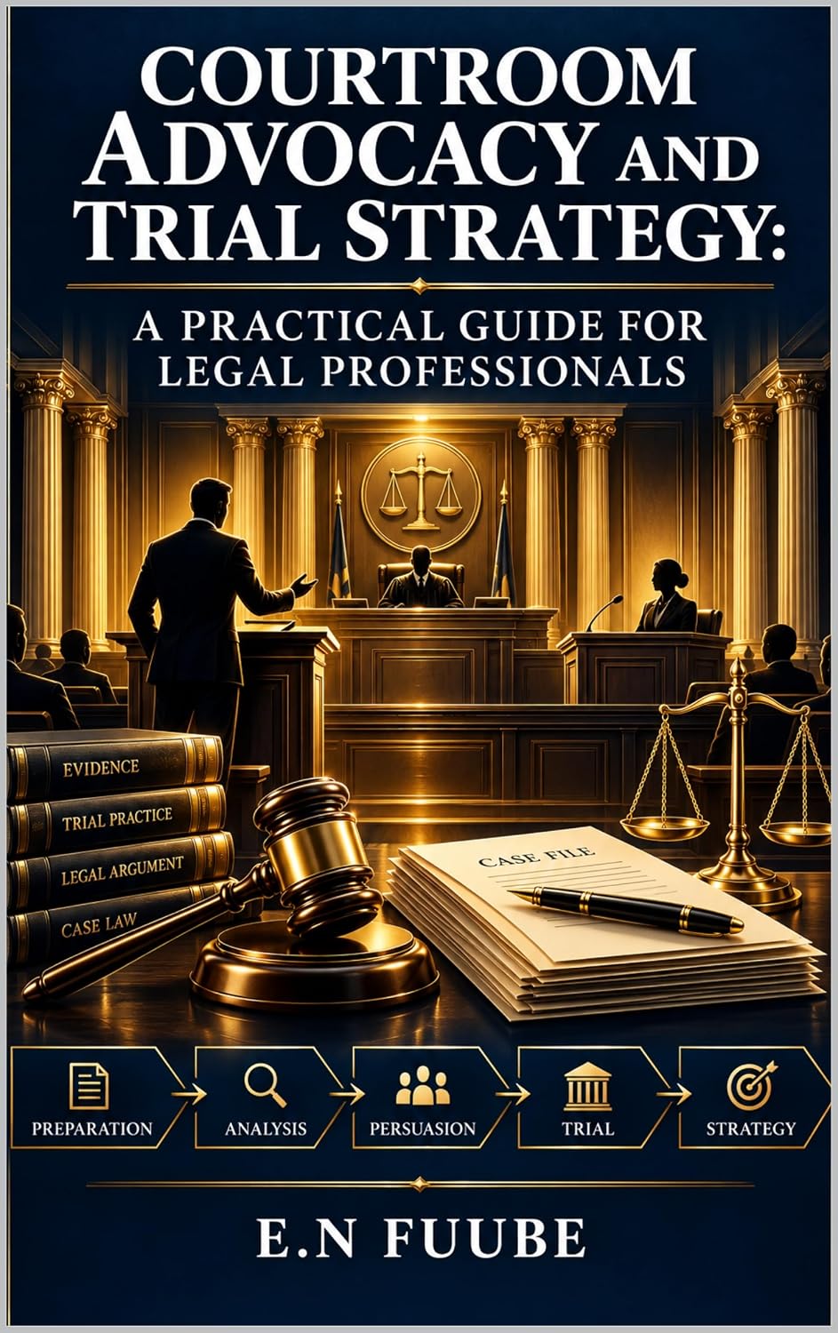 capítulo por capítulo baixar COURTROOM ADVOCACY AND TRIAL STRATEGY: A PRACTICAL GUIDE FOR LEGAL PROFESSIONALS (English Edition)
