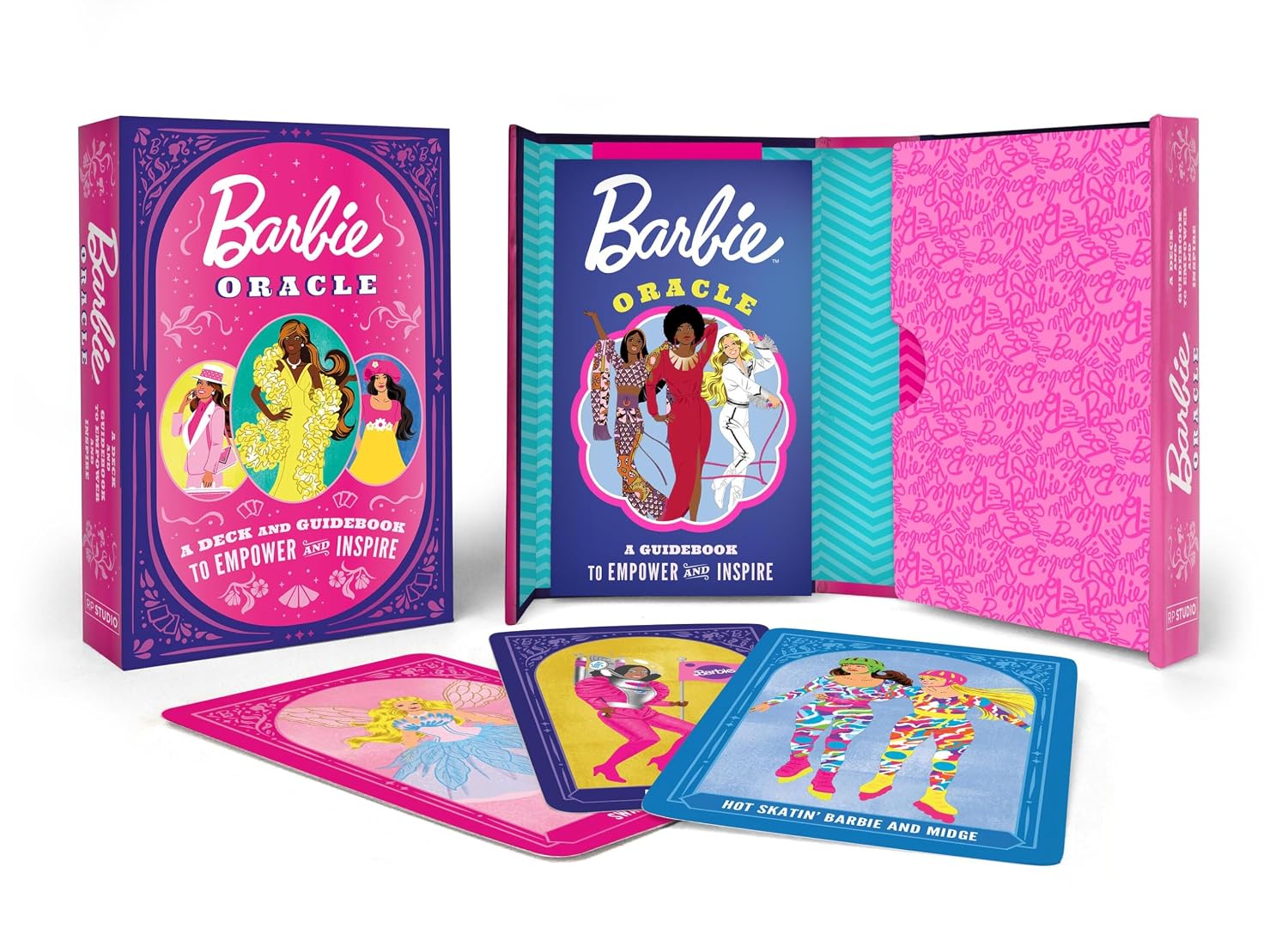 capítulo por capítulo baixar Barbie Oracle: A Deck and Guidebook to Empower and Inspire