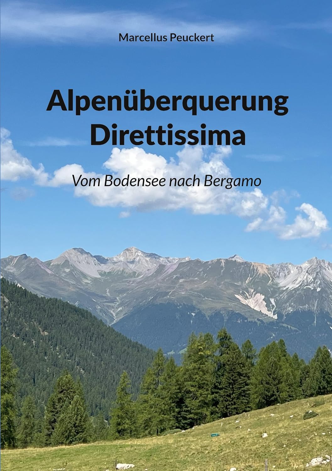 ler totalmente Alpenüberquerung Direttissima: Vom Bodensee nach Bergamo (German Edition)