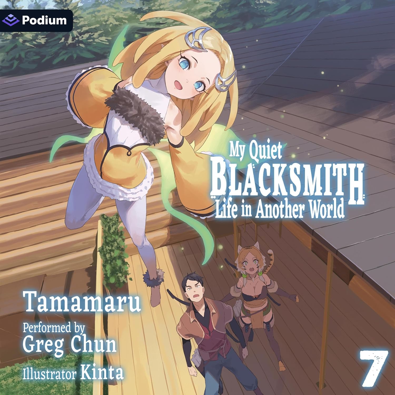 My Quiet Blacksmith Life in Another World: Volume 7: My Quiet Blacksmith Life in Another World, Book 7 baixar o livro de graça