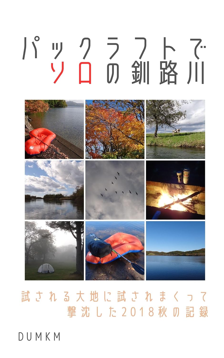 Packraft de Solo Kushiro RIver: This is report of river tour with Packraft at Kushiro River on 2018 autumn (Japanese Edition) baixar livro de graça