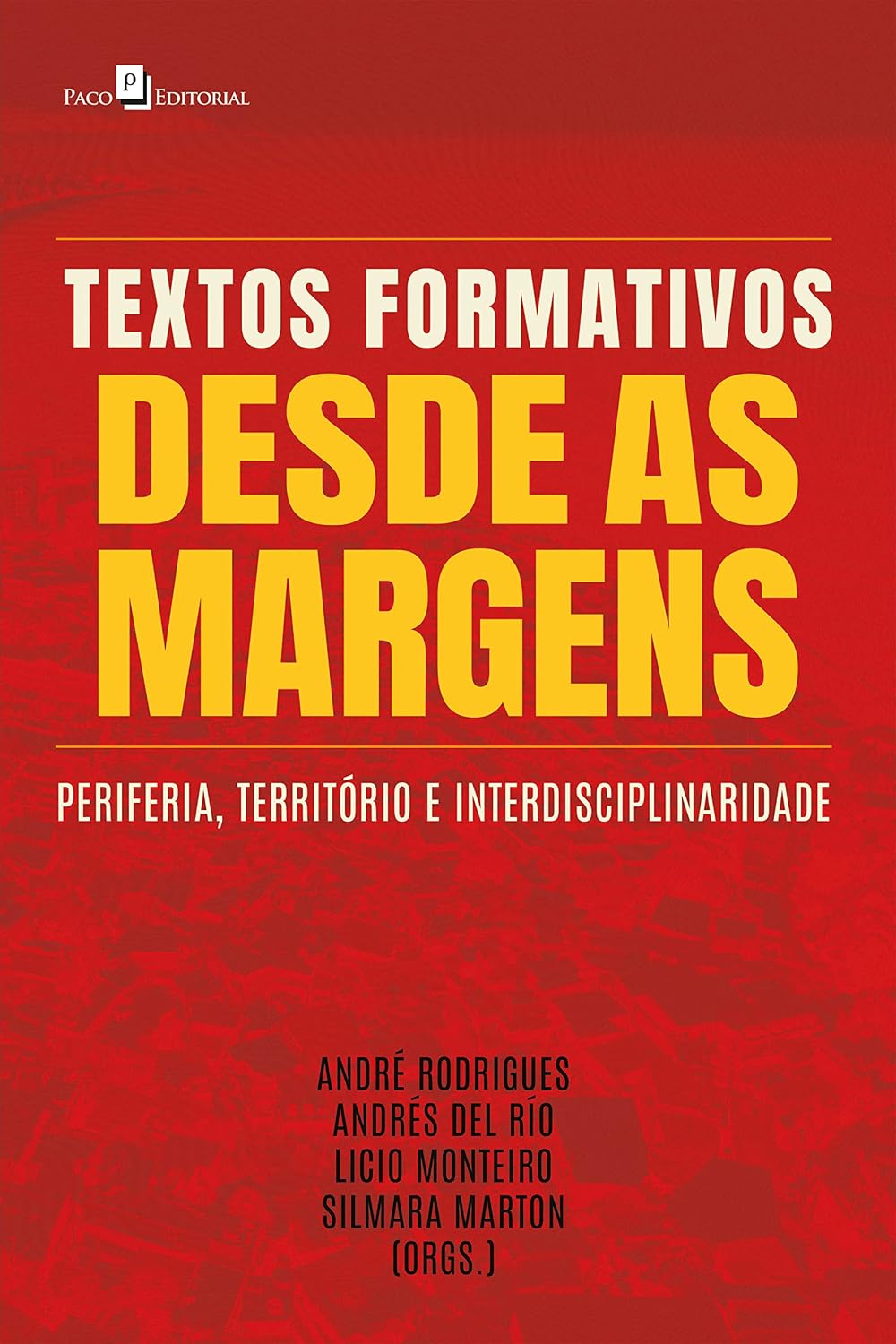 capítulo por capítulo baixar Textos formativos desde as margens: Periferia, território e interdisciplinaridade