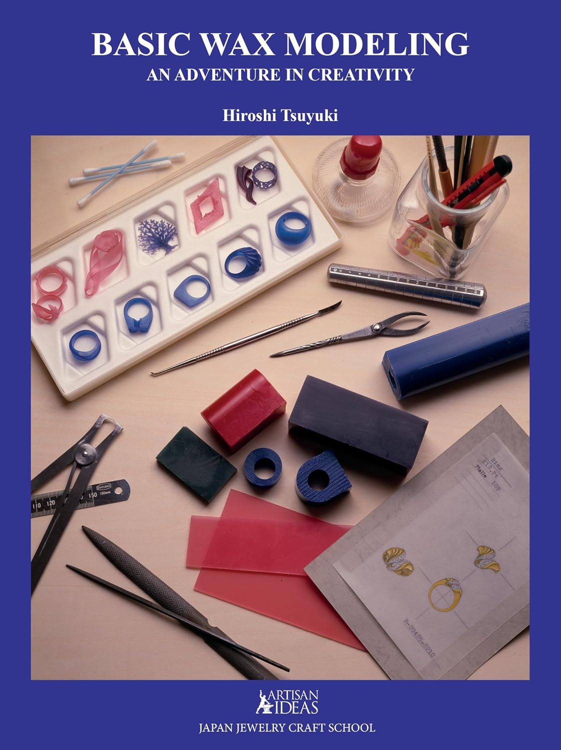 ler totalmente Basic Wax Modeling: An Adventure in Creativity for Jewelry Makers
