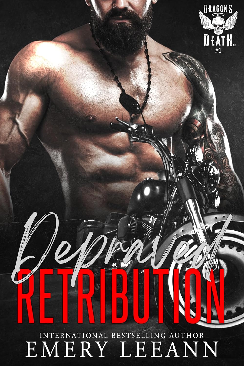 ler totalmente Depraved Retribution (Dragons of Death MC Book 1) (English Edition)
