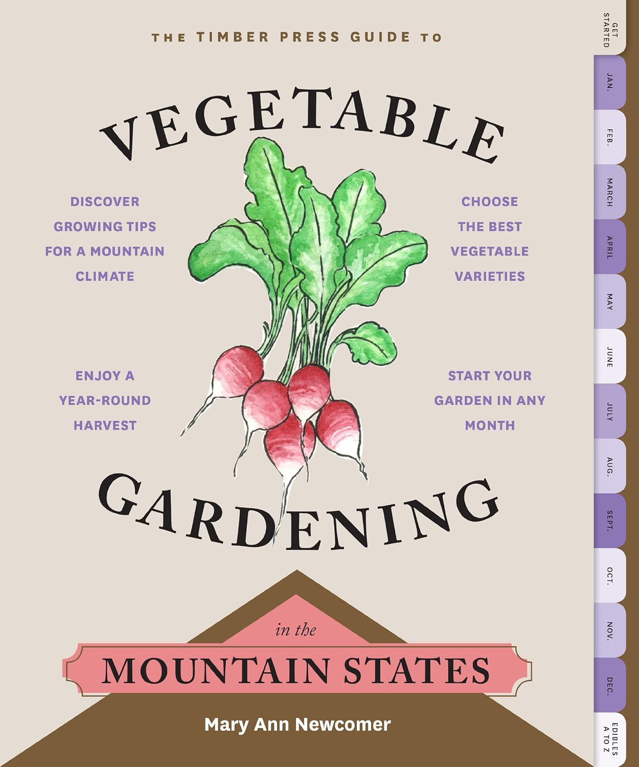 ler totalmente The Timber Press Guide to Vegetable Gardening in the Mountain States