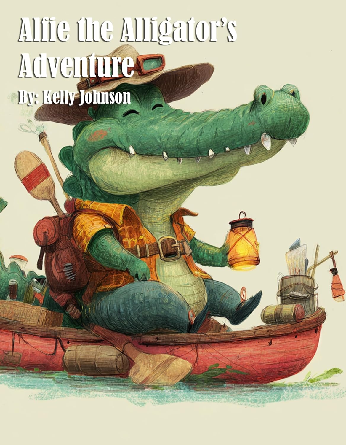 Alfie the Alligator's Adventure (English Edition) baixar o livro de graça