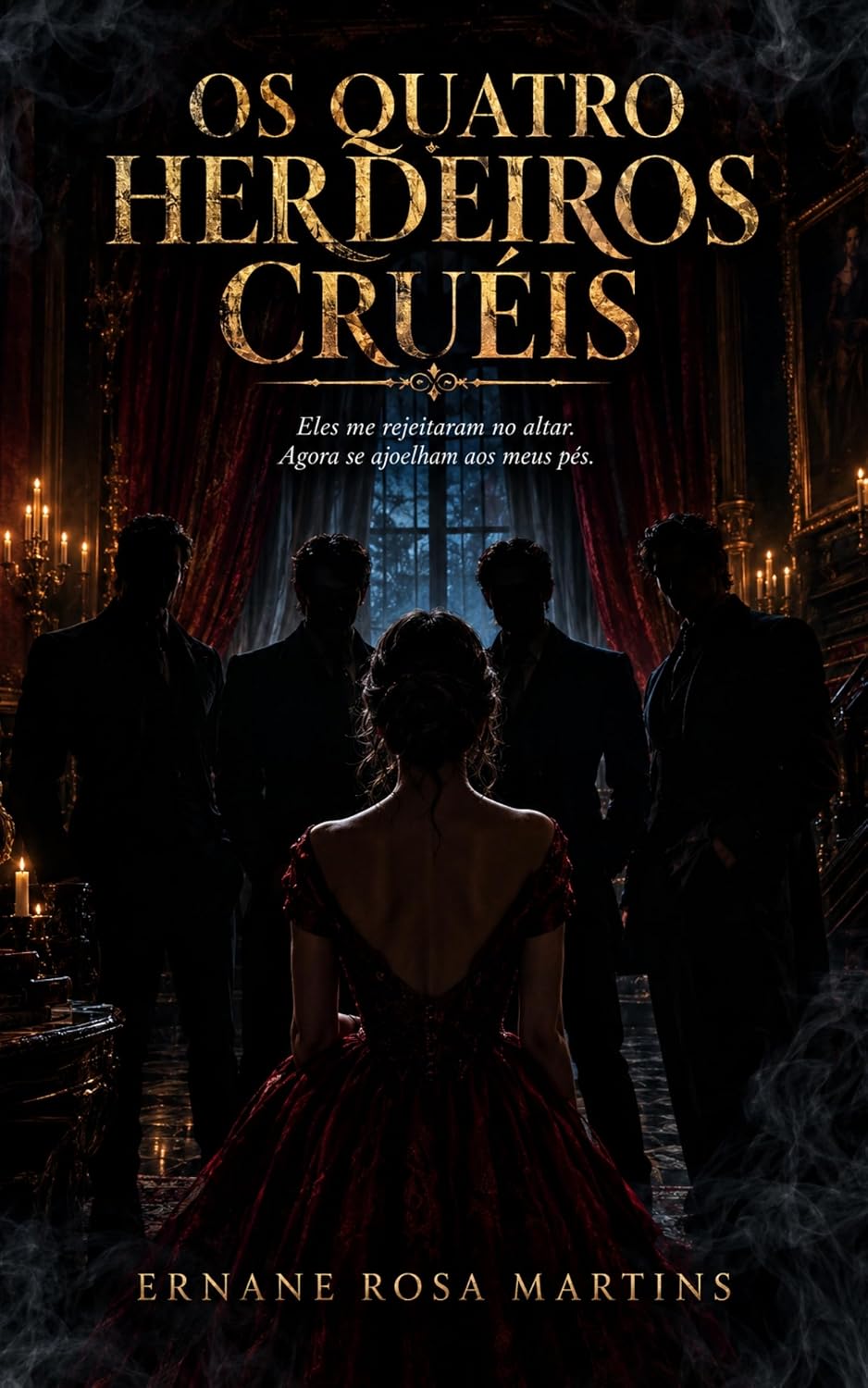 capítulo por capítulo baixar OS QUATRO HERDEIROS CRUÉIS: Eles me rejeitaram no altar. Agora se ajoelham aos meus pés.