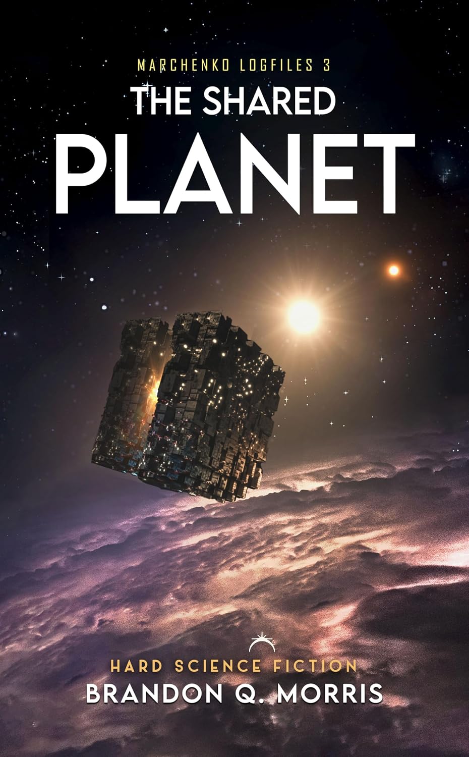 capítulo por capítulo baixar The Shared Planet: Hard Science Fiction (The Marchenko Logfiles Book 3) (English Edition)