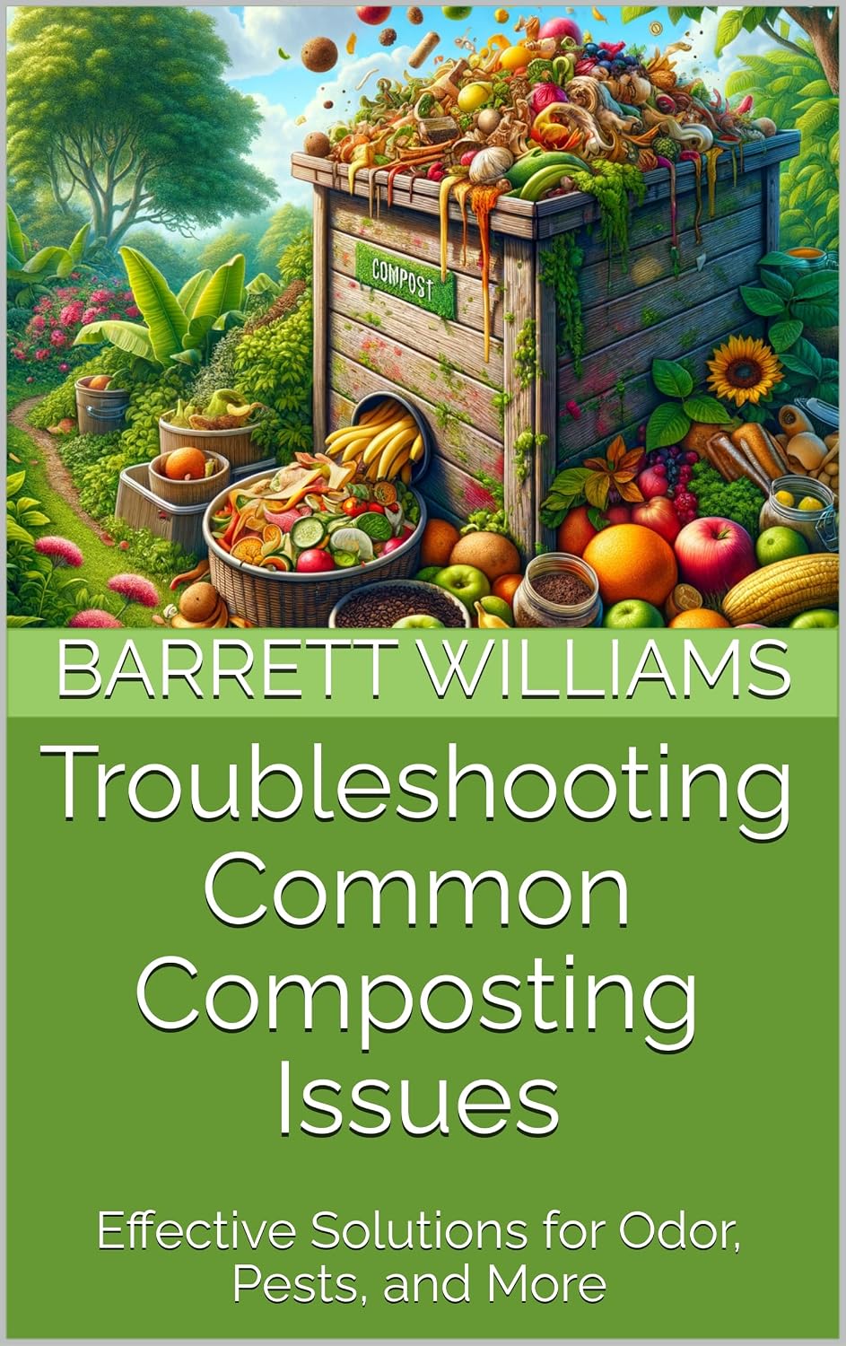 ler totalmente Troubleshooting Common Composting Issues: Effective Solutions for Odor, Pests, and More (Turning Waste to Wealth: The Ultimate Guide to Building and Using Composters Book 11) (English Edition)