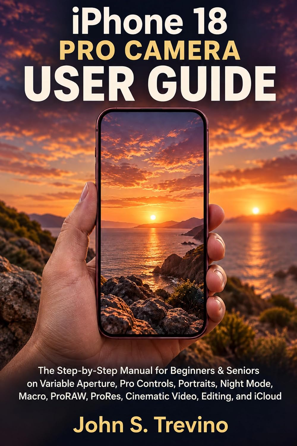 iPhone 18 Pro Camera User Guide: The Step-by-Step Manual for Beginners & Seniors on Variable Aperture, Pro Controls, Portraits, Night Mode, Macro, ProRAW,... Video, Editing, and iCloud (English Edition) baixar livro de graça