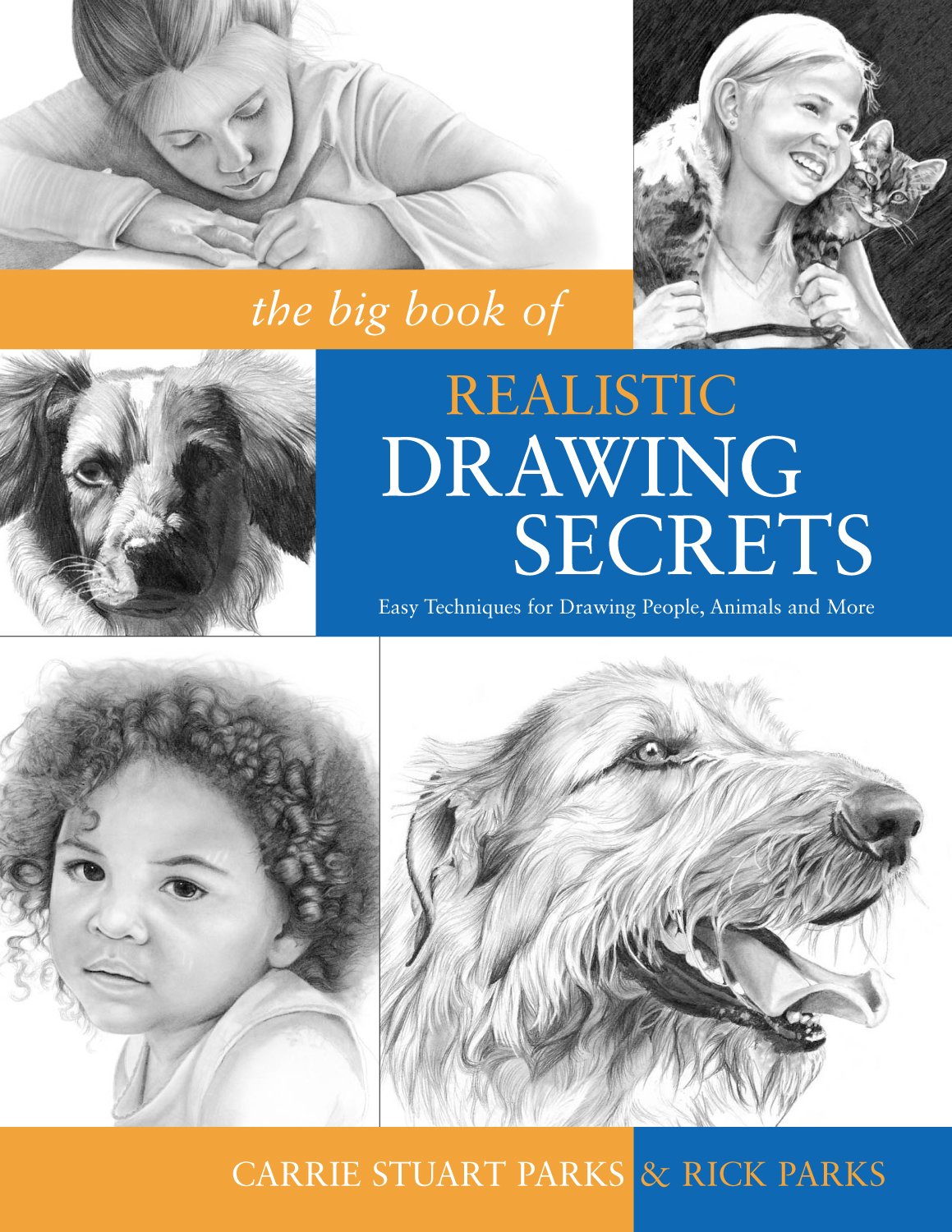 The Big Book of Realistic Drawing Secrets: Easy Techniques for drawing people, animals, flowers and nature (English Edition) baixar o livro de graça