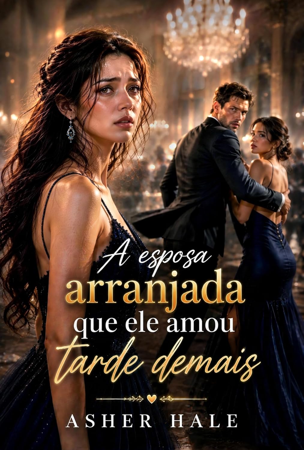 ler totalmente A esposa arranjada que ele amou tarde demais: Um casamento em crise Casamento arranjado Romance de arrependimento (Redenção tardia)