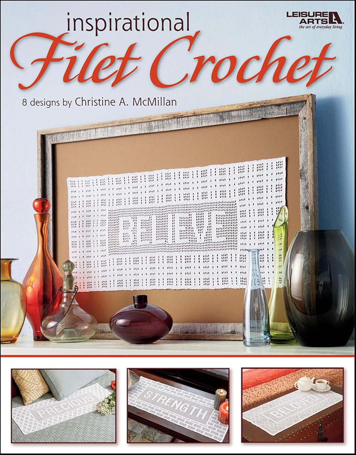 capítulo por capítulo baixar Inspirational Filet Crochet (English Edition)