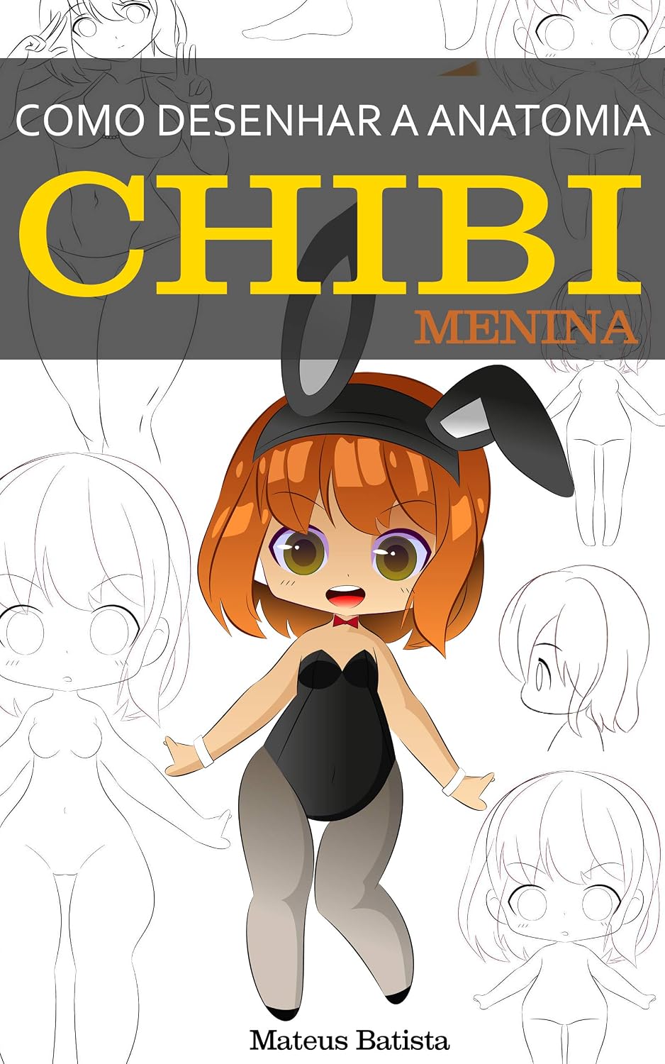 Como Desenhar a Anatomia Chibi: Menina baixar livro de graça