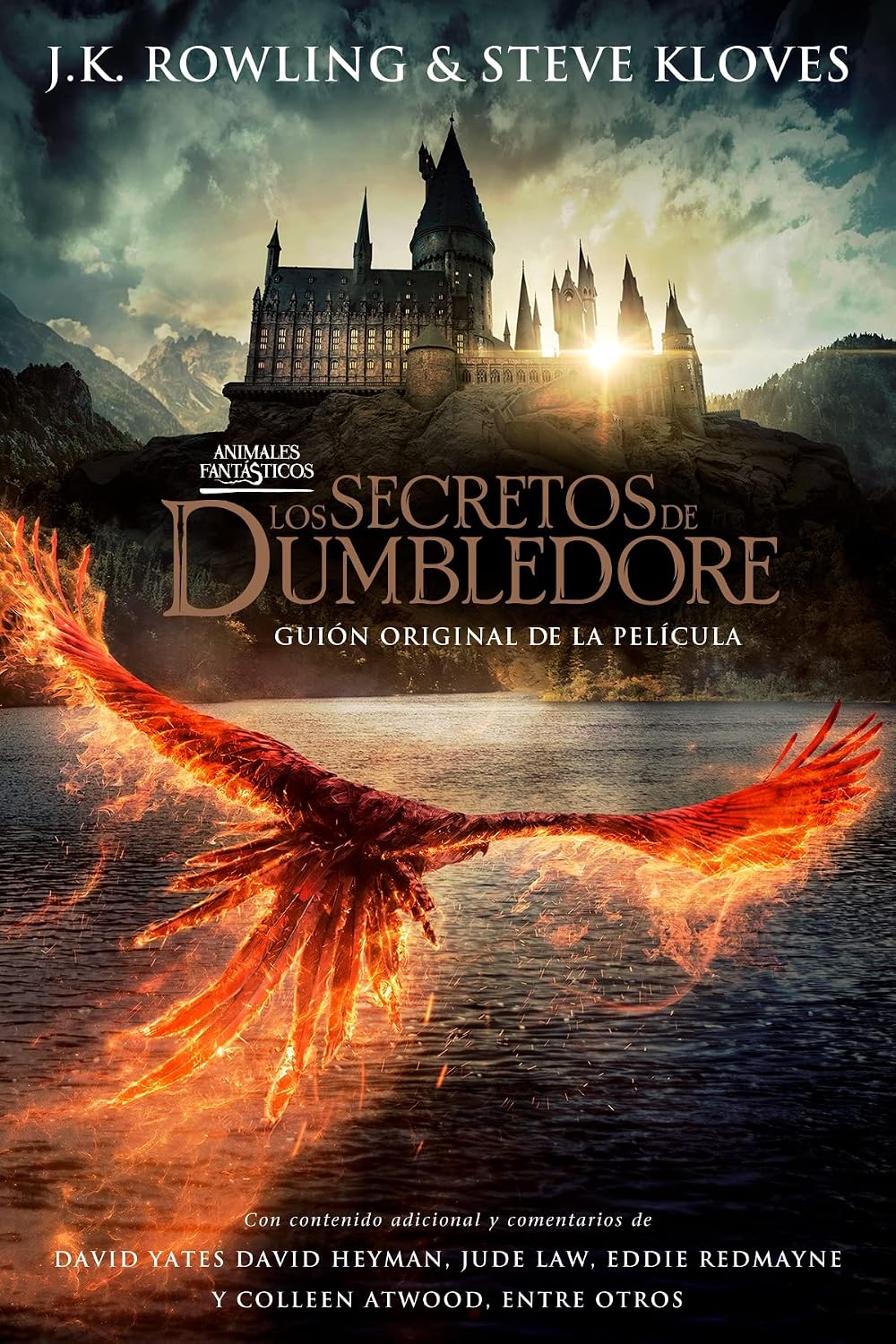 ler totalmente Animales fantásticos: Los Secretos de Dumbledore: Guión original de la película (Spanish Edition)