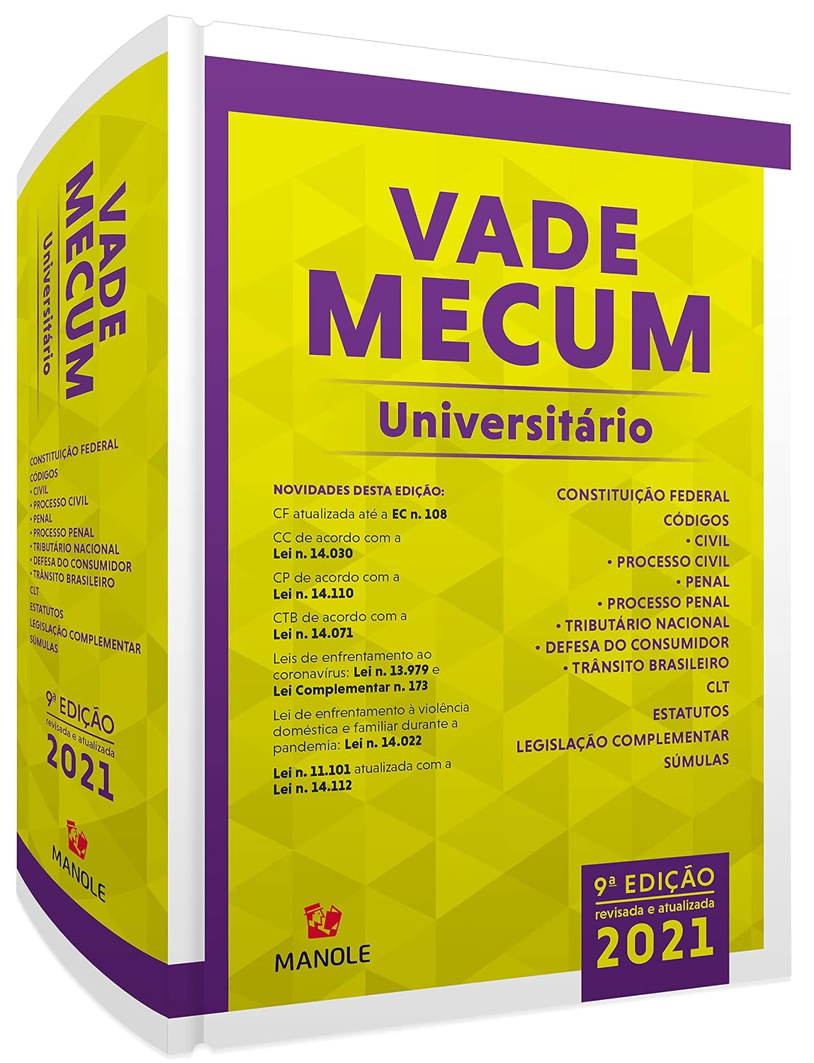 Vade mecum: Universitário baixar o livro de graça
