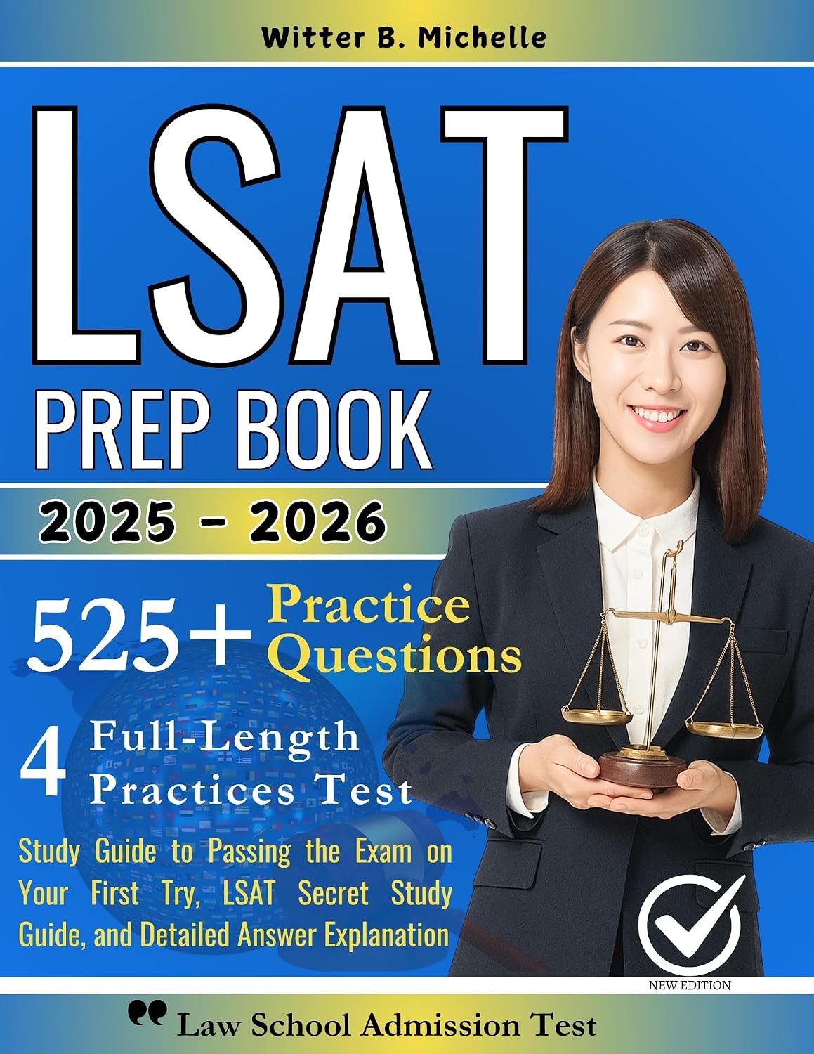 capítulo por capítulo baixar LSAT Prep Book 2025–2026: Study Guide to Passing the Exam on Your First Try, Including 4 Full-Length Practice Tests, LSAT Secret Study guide, 525+ Practice... Michelle Publishing 3) (English Edition)