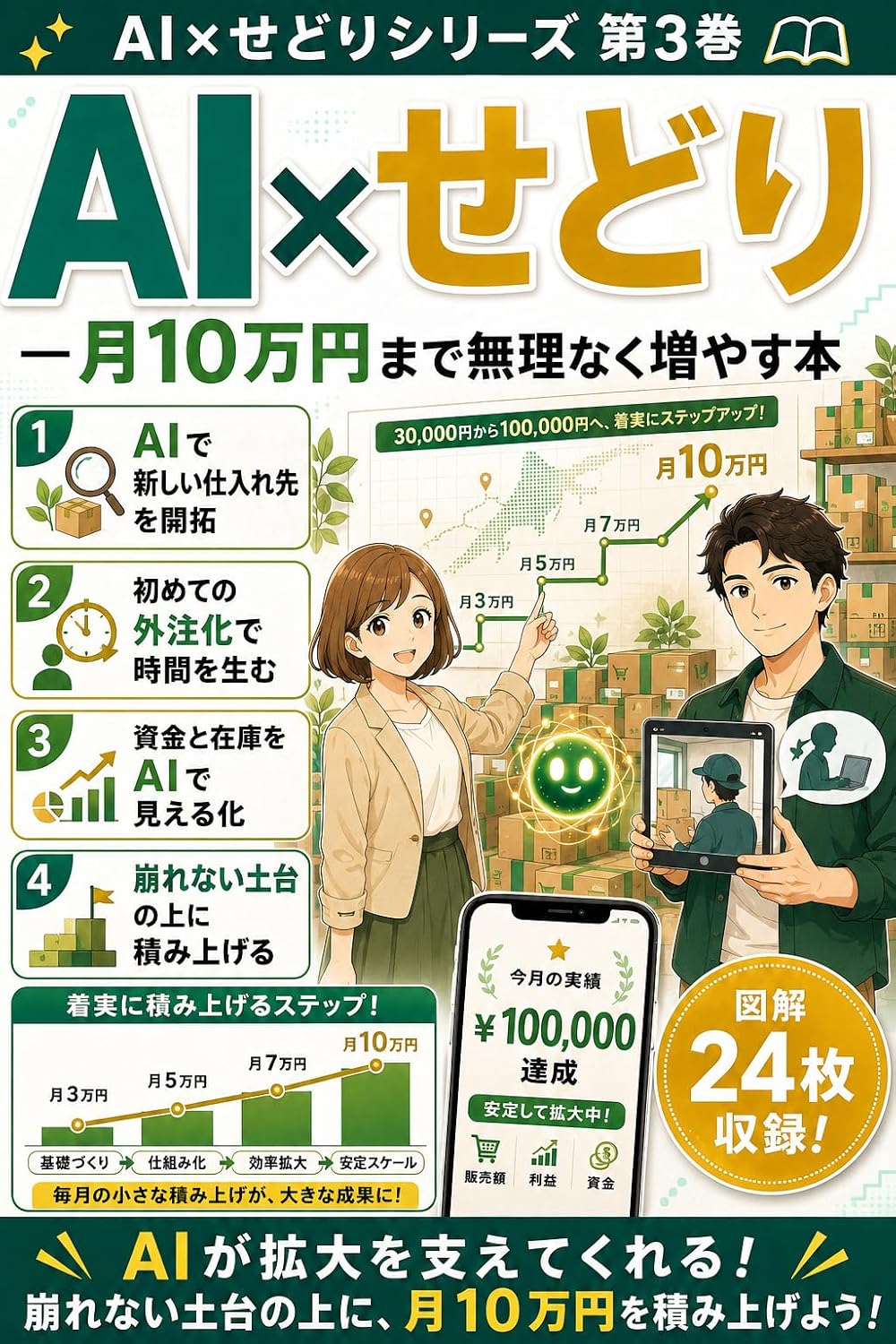 ler totalmente eeaikakerusedori tsukijuumanenmademurinakufuyasuhon: shiiresakinohirogekatatohajimetenogaichuukade kuzurezunikibowonobasuhouhou (Japanese Edition)