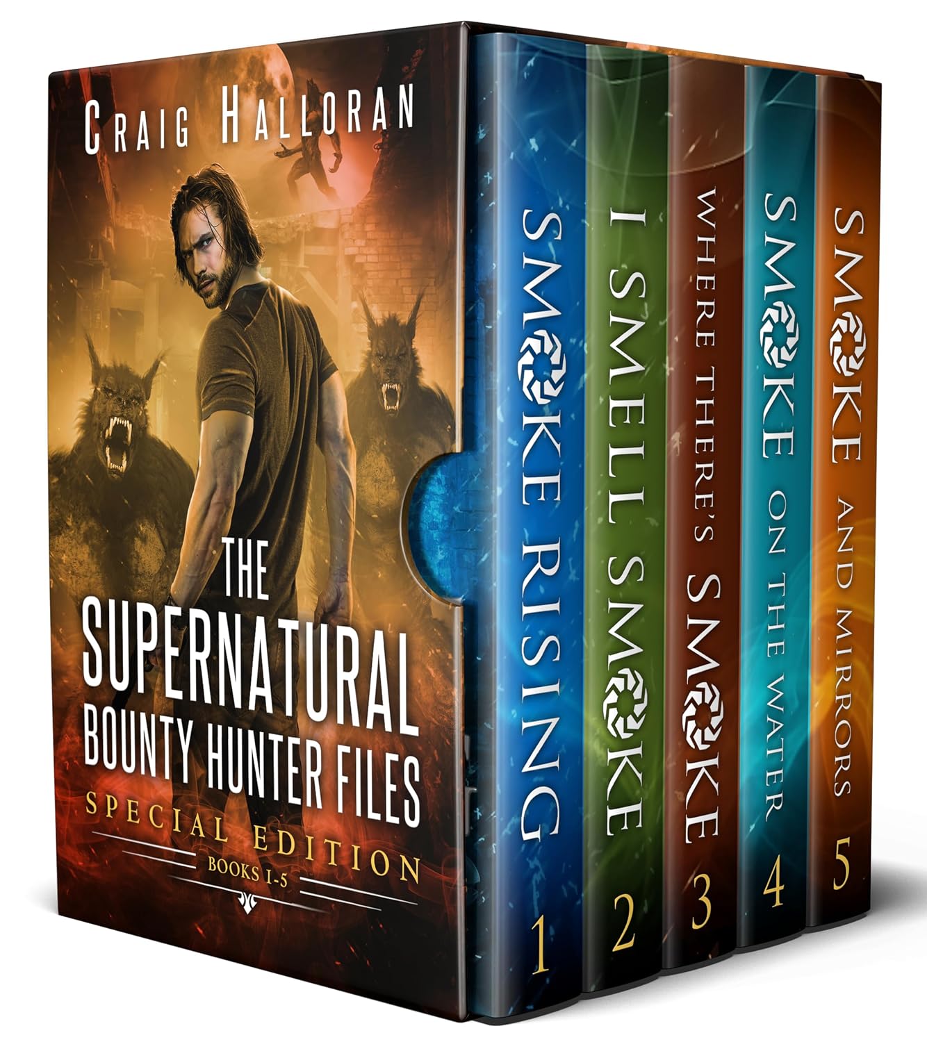 The Supernatural Bounty Hunter Files: (Special Edition 1, Books 1 thru 5): Urban Fantasy Paranormal Shifter Series (Supernatural Bounty Hunter Special Editions) (English Edition) baixar o livro de graça
